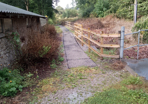 Tottington Footpath 19 Restored
