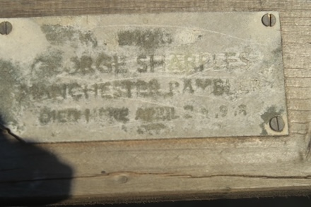 George Sharples Old Plaque George Sharples Old Plaque