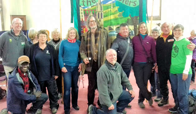 Group and Banner