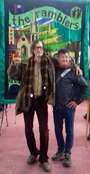 Jarvis Cocker and Stuart Maconie