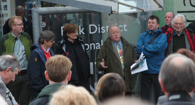 Photo of Mike Harding, Speakers and Guests