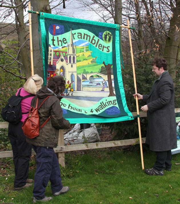 picture of ramblers banner