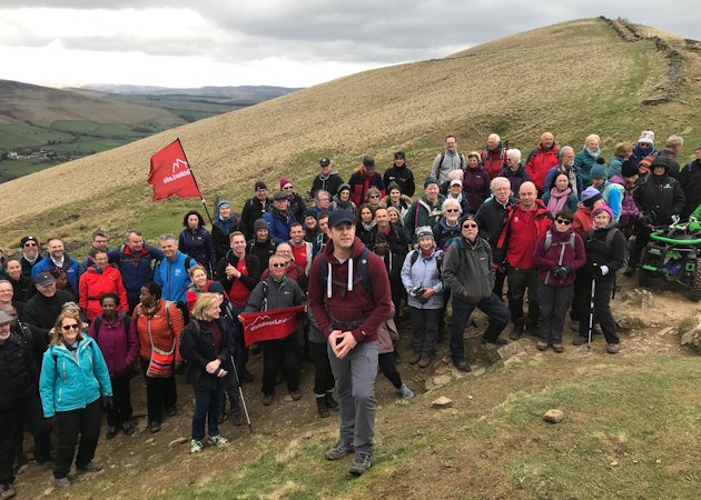 Matt Baker and Ramblers on the Great Ridge