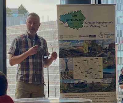 Dr Andrew Read, GM Ringway Project Lead