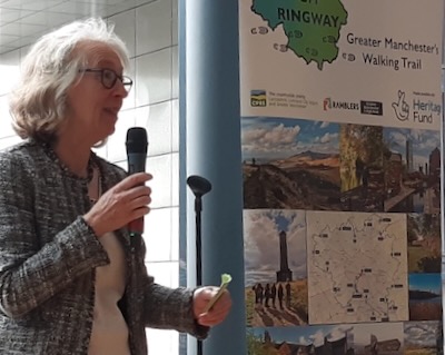 Lucy Robinson, Chair of Ramblers Trustees